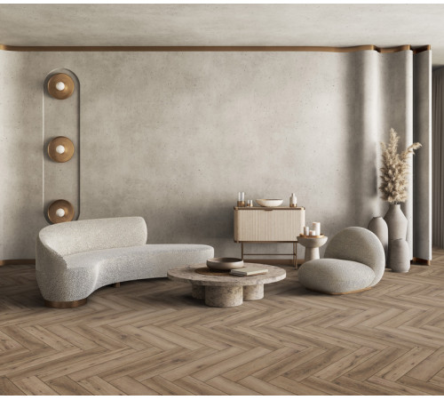 LVT Aberhof Carmelita GD 0058 (122x610x2,5 мм, 0,5 мм) (60 шт./4,465 м2)