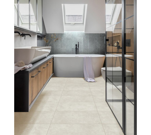 SPC Aberhof Petra CL Concrete 1254 (600x300x4 мм, 0,3 мм) (14 шт./2,52 м2)