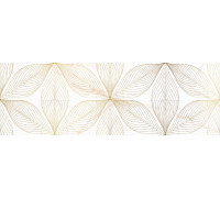 Декоративная плитка Alma Ceramica DWA11DEA014 Dea 200x600 бежевая глянцевая с орнаментом