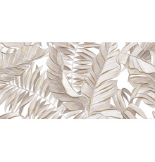 Декоративная плитка Alma Ceramica DWU09BNT004 Bonita 50x24.9 бежевая глазурованная матовая флористика