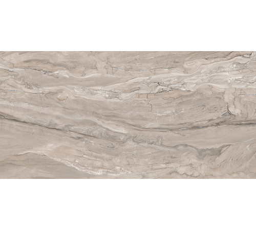 Керамогранит Alma Ceramica GFA114ARC40L Arcadia 57x57 коричневый лаппатированный под мрамор