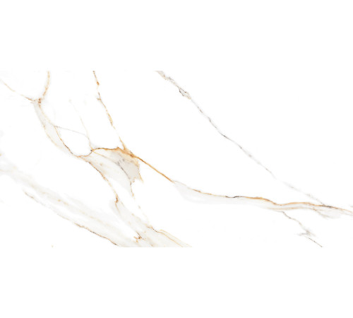 Керамогранит Alma Ceramica GFA114ECL04R Extra Calacatta 114x57 белый матовый под мрамор