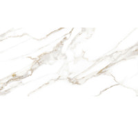 Керамогранит Alma Ceramica GFA114GRD04R Granada 114x57 белый / бежевый матовый под мрамор
