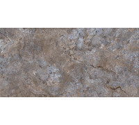 Керамогранит Alma Ceramica GFA114IND40R Indastrio 114x57 коричневый сахарный под камень