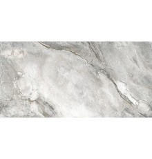 Керамогранит Alma Ceramica GFA114VLC07L Vulcano 114x57 серый лаппатированный под камень