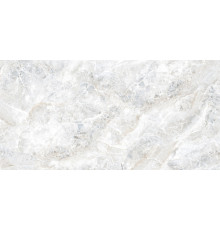Керамогранит Alma Ceramica GFA114WAV00L Wave 114x57 белый лаппатированный под камень