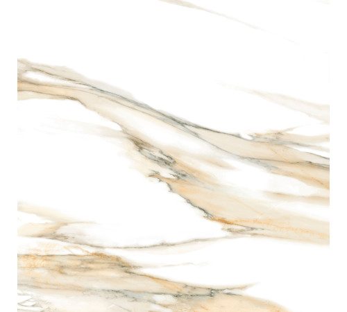 Напольная плитка Alma Ceramica GFA57FSN04L Fusion 57x57 белая лаппатированная под камень