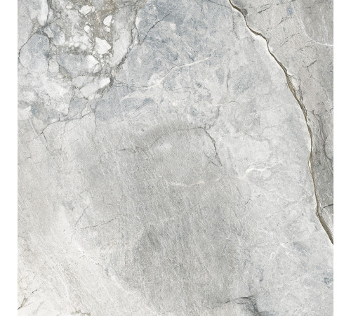 Керамогранит Alma Ceramica GFA57VLC07L Vulcano 57x57 серый лаппатированный под камень