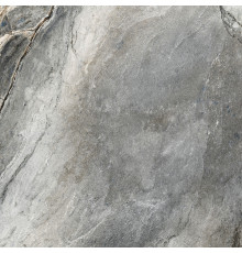 Керамогранит Alma Ceramica GFA57VLC70L Vulcano 57x57 серый лаппатированный под камень