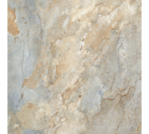 Керамогранит Alma Ceramica GFU04BRZ40R Brazil 60x60 коричневый / серый сахарный под камень