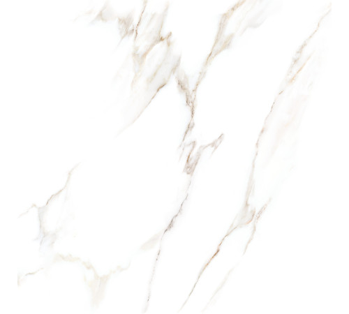 Керамогранит Alma Ceramica GFU04NVD00L Nevada 60x60 белый лаппатированный под мрамор