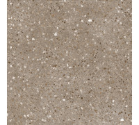 Керамогранит Alma Ceramica GFU04PER40R Peru 60x60 коричневый матовый под терраццо