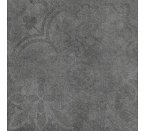 Керамогранит Alma Ceramica GFU04RIC12R Ricci 60x60 серый сахарный с узорами