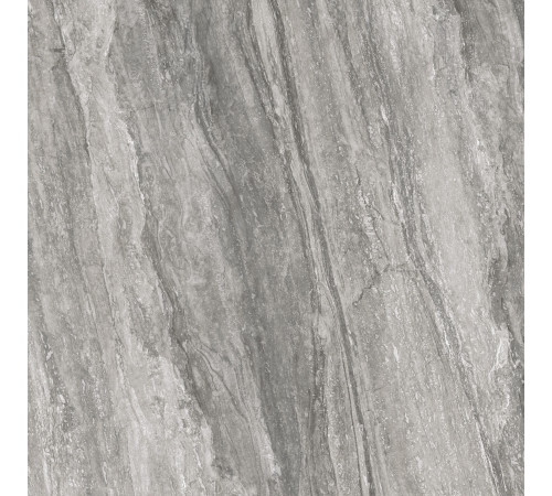 Керамогранит Alma Ceramica GFU04TVT70R Travertino 60x60 серый сахарный под камень