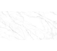 Керамогранит Alma Ceramica GFU60120NCL07R Neo Calacatta 60x120 белый глазурованный матовый под камень