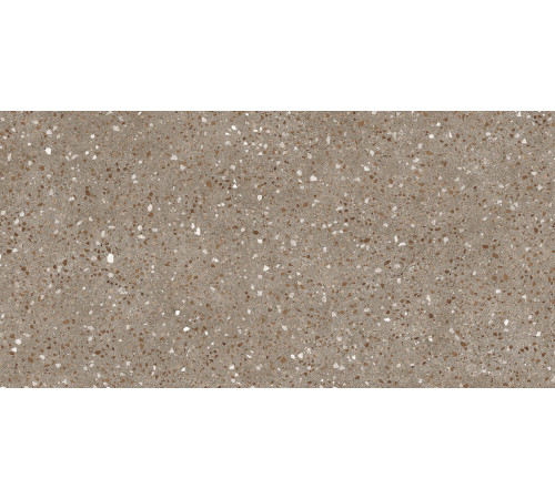 Керамогранит Alma Ceramica GFU60120PER40R Peru 60x120 коричневый матовый терраццо