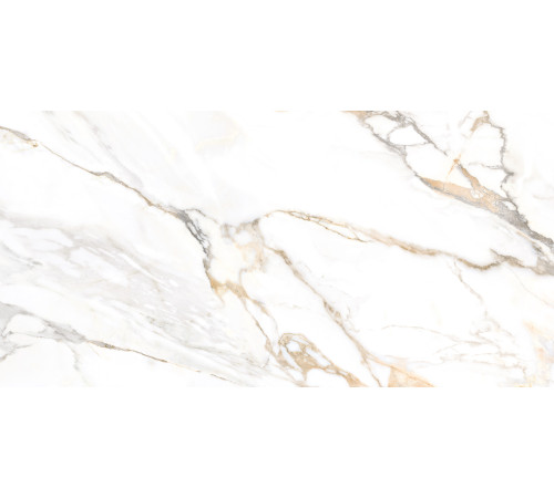 Керамогранит Alma Ceramica GFU60120TRD04R Trendy 60x120 бежевый матовый под мрамор