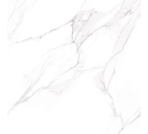 Керамогранит Alma Ceramica GFU6060NVD07L Nevada 60x60 белый лаппатированный под мрамор