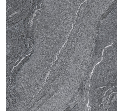 Керамогранит Alma Ceramica GFU6060NXT70R Nexstone Sugar черный сахарный / противоскользящий под камень