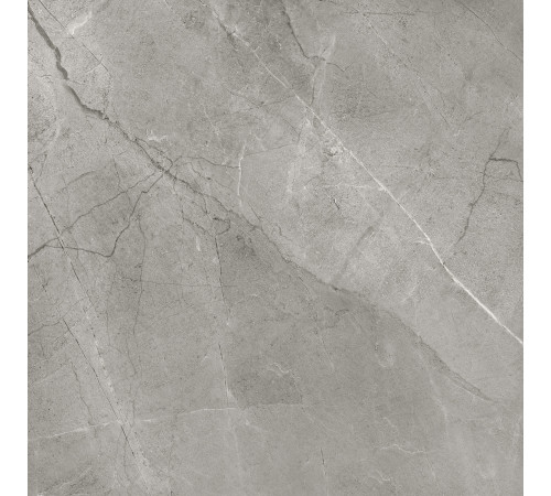 Керамогранит Alma Ceramica GFU6060RKL77R Rock Line 60x60 серый глазурованный матовый / карвинг / противоскользящий под камень