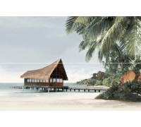 Панно Alma Ceramica PWA11ALD3 Ailand 40x60 микс глянцевое морские мотивы