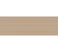 Настенная плитка Alma Ceramica TWA11ALD404 Ailand 60x20 коричневая глазурованная глянцевая моноколор