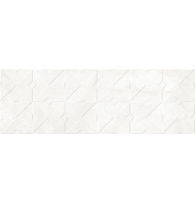 Настенная плитка Alma Ceramica TWA11MAS024 Mars 60x20 белая матовая под геометрию