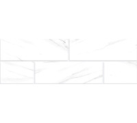 Настенная плитка Alma Ceramica TWA11NYK010 New York 60x20 белая глянцевая под камень