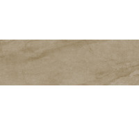 Настенная плитка Alma Ceramica TWA11ROK404 Rocko 60x20 коричневая глянцевая под бетон / цемент