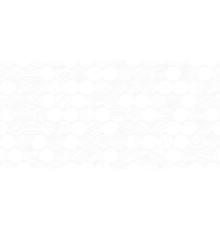 Настенная плитка Alma Ceramica TWU09BOL000 Bolle 50x24.9 белая глянцевая с орнаментом