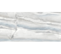 Настенная плитка Alma Ceramica TWU09MRC707 Mercury 50x24.9 белая / голубая глянцевая под мрамор