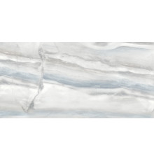 Настенная плитка Alma Ceramica TWU09MRC707 Mercury 50x24.9 белая / голубая глянцевая под мрамор