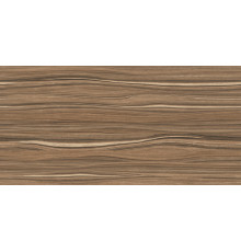 Настенная плитка Alma Ceramica TWU09PLS424 Plesso 50x24.9 коричневая глазурованная глянцевая под дерево / паркет