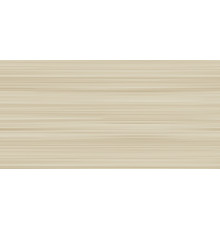 Настенная плитка Alma Ceramica TWU09RLX404 Del mare 50x24.9 коричневая глазурованная глянцевая моноколор / полосы