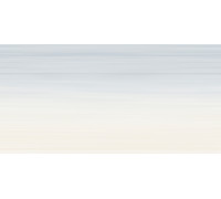 Настенная плитка Alma Ceramica TWU09RLX604 Del mare 50x24.9 голубой / бежевая глянцевая полосы