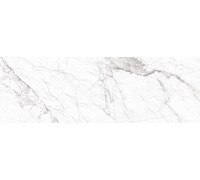 Настенная плитка Alma Ceramica TWU12LRT07R Laurent 74x24.6 белая матовая рельефная под камень