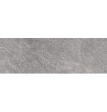 Настенная плитка Alma Ceramica TWU12LRT70R Laurent 74x24.6 серая матовая рельефная под камень