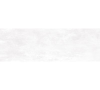 Настенная плитка Alma Ceramica TWU12OXD07R Oxide 74x24.6 белая глянцевая под камень