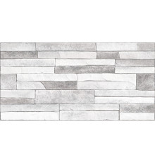 Настенная плитка Alma Ceramica TWU2550DCV17 Discover 24.9x50 микс глянцевая / рельефная под камень / под кирпич