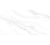 Настенная плитка Alma Ceramica TWU2550FRC07 Fresco 24.9x50 белая матовая под мрамор