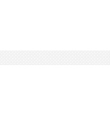 Бордюр Altacera BW0LXR00 Luxury Blanco 50x6.7 белый глянцевый под обои