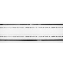 Декор Altacera DW11BND00 Band 60x20 белый глянцевый с орнаментом