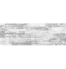 Декор Altacera DW11VST00 Vesta Silver 60x20 серый глянцевый под дерево / с узорами