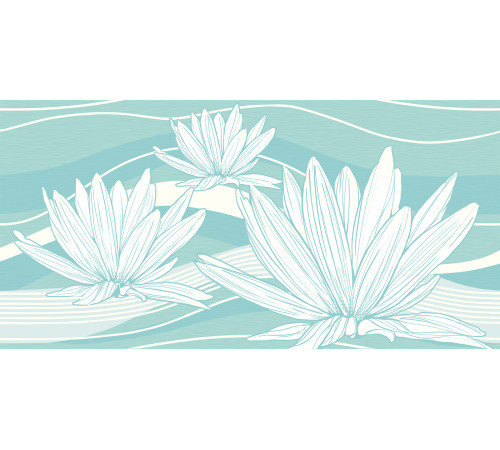 Декор Fluence DW9FLC06 249x500x7.5 Глянцевая