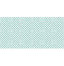 Декор Altacera DW9LXR06 Luxury Celeste 50x24.9 голубой глянцевый под обои