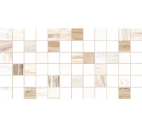 Настенная плитка Altacera WT9ANQ55 Antique Chip Mix 50x24.9 белая / бежевая матовая под мозаику