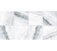 Настенная плитка Altacera WT9ATA55 Atlantic Square 50x25 серая глянцевая под мозаику