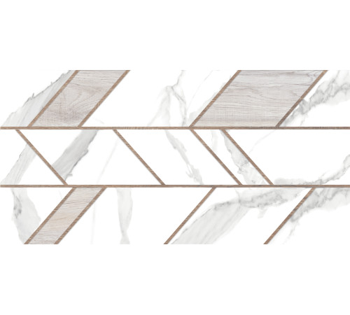 Плитка настенная Vertus Box Calacatta WT9BOX15 249x500x7.5 Матовая