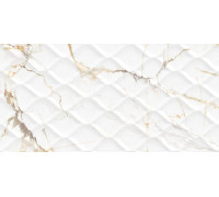 Настенная плитка Altacera WT9DET55 Detroit 50x24.9 белая глянцевая под мрамор