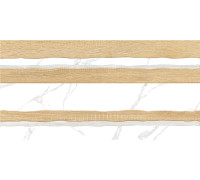 Настенная плитка Altacera WT9ELT55 Elemento 50x25 бежевая / белая глянцевая под дерево / камень